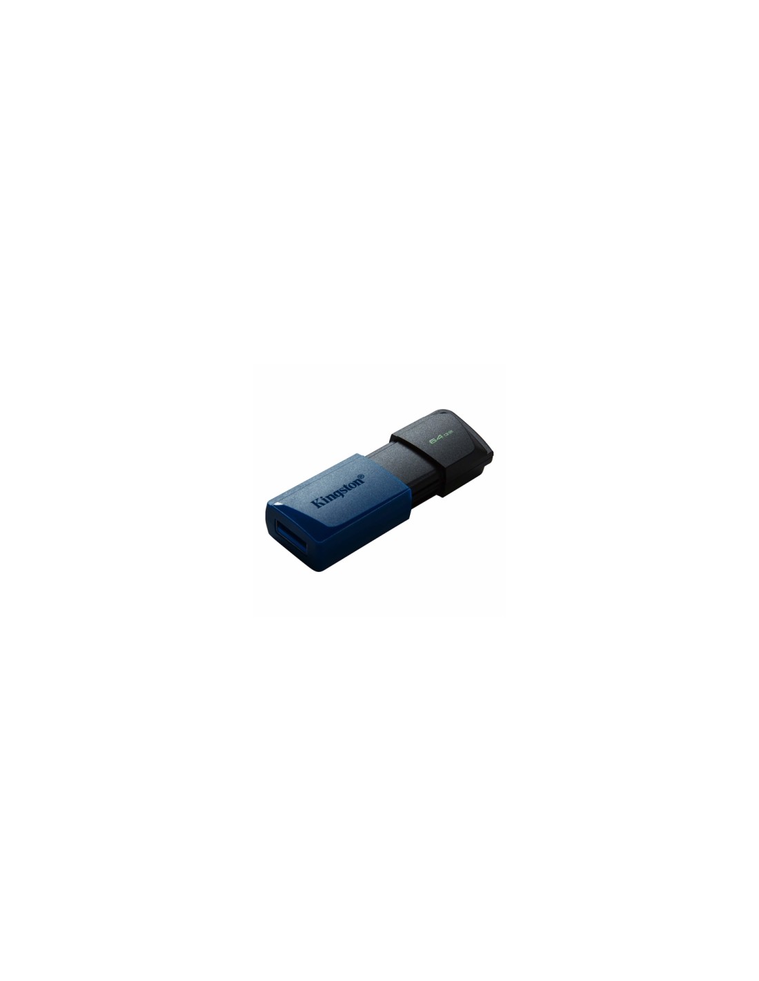 Kingston Technology DataTraveler Exodia M unidad flash USB 64 GB USB tipo A 3.2 Gen 1 (3.1 Gen 1) Negro, Azul