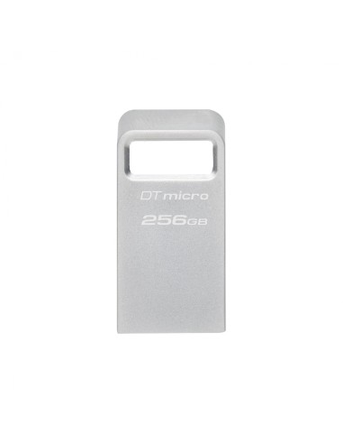 Kingston Technology DataTraveler 256GB Micro 200MB/s Metal USB 3.2
