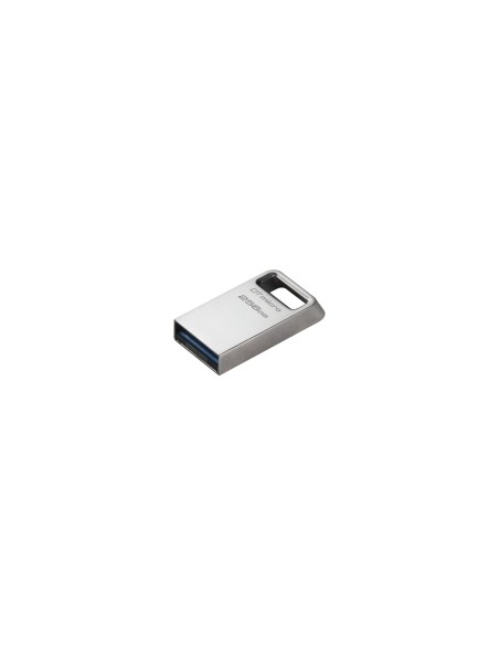 Kingston Technology DataTraveler Micro unidad flash USB 256 GB USB tipo A 3.2 Gen 1 (3.1 Gen 1) Plata