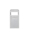 Kingston Technology DataTraveler Micro unidad flash USB 128 GB USB tipo A 3.2 Gen 1 (3.1 Gen 1) Plata
