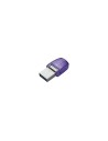 Kingston Technology DataTraveler microDuo 3C unidad flash USB 64 GB USB Type-A / USB Type-C 3.2 Gen 1 (3.1 Gen 1) Púrpura, Acero