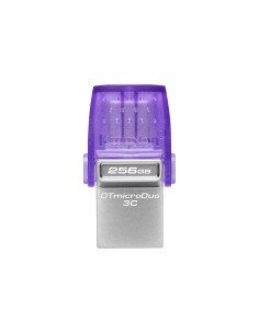 Kingston Technology DataTraveler 256GB microDuo 3C 200MB/s dual USB-A