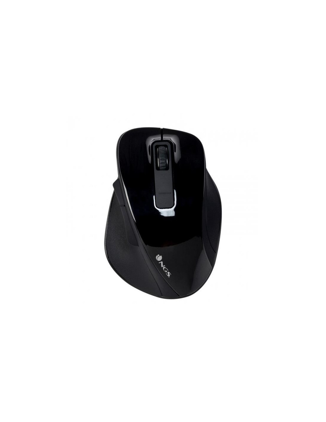 RATON NGS BOW OPTICAL WIRELESS 5 BOTONES BLACK