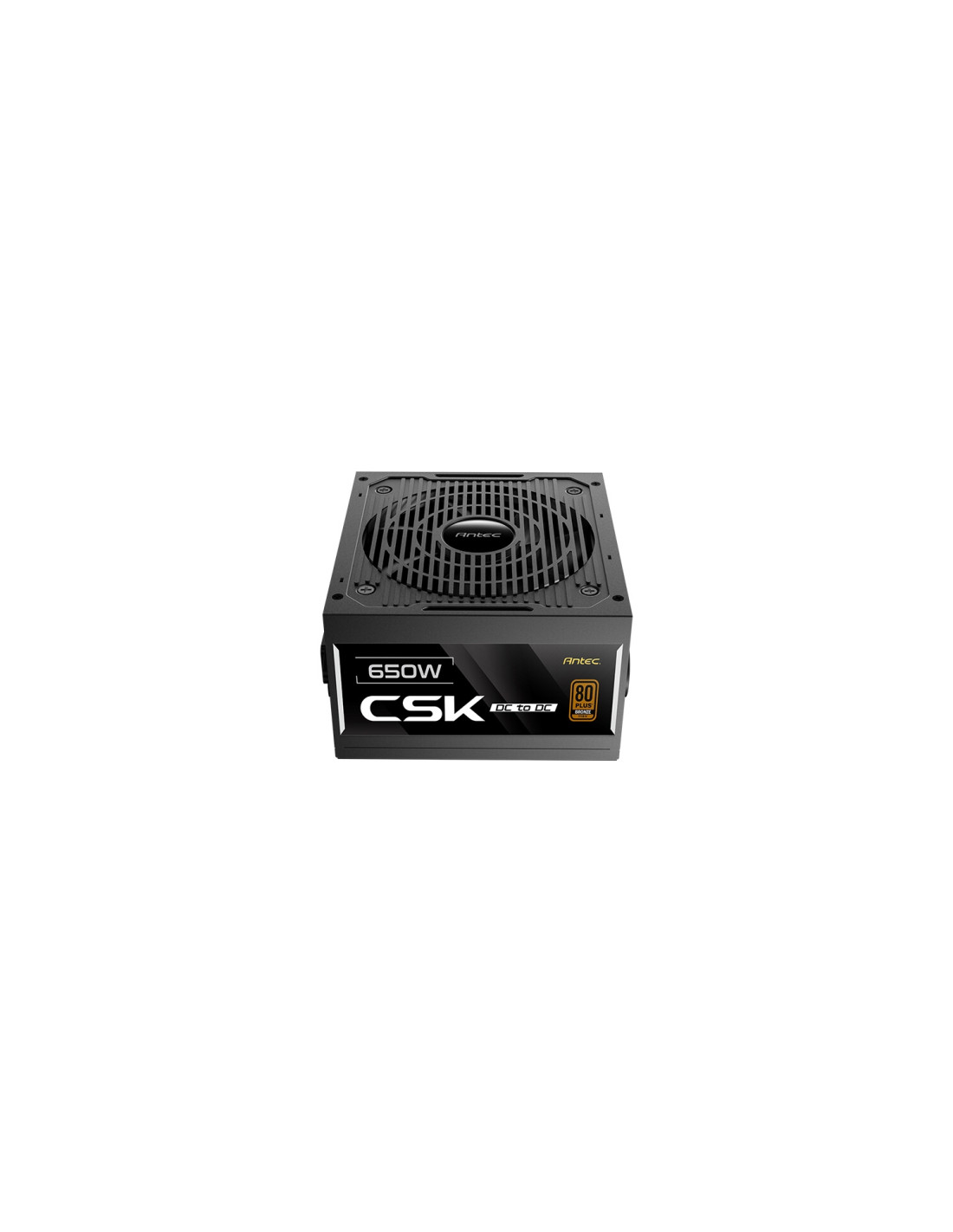 Antec CSK650DC EC unidad de fuente de alimentación 650 W 20+4 pin ATX ATX Negro