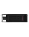Kingston Technology 70 unidad flash USB 256 GB USB Tipo C 3.2 Gen 1 (3.1 Gen 1) Negro