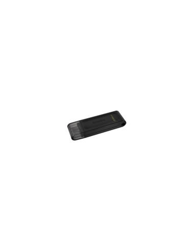 Kingston Technology 70 unidad flash USB 256 GB USB Tipo C 3.2 Gen 1 (3.1 Gen 1) Negro