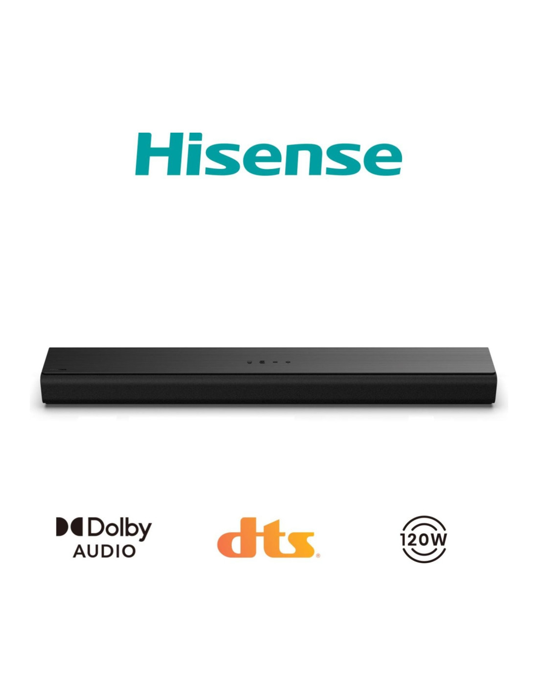 Hisense HS1000 Negro 2.0 canales 120 W