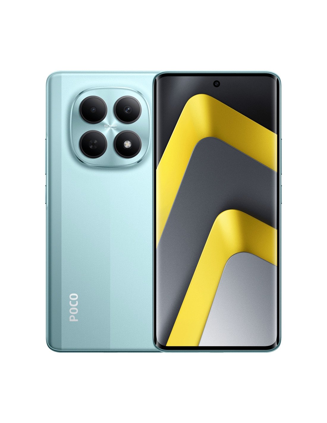 POCO M8 5G 17,2 cm (6.77") Ranura híbrida Dual SIM USB Tipo C 8 GB 512 GB 5520 mAh Verde