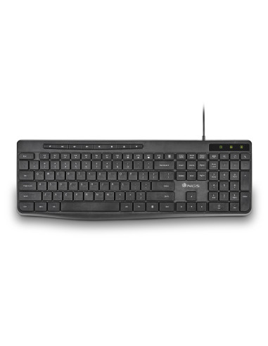 NGS SPECTRA (QUERTY, ES) teclado Hogar / Oficina USB QWERTY Español