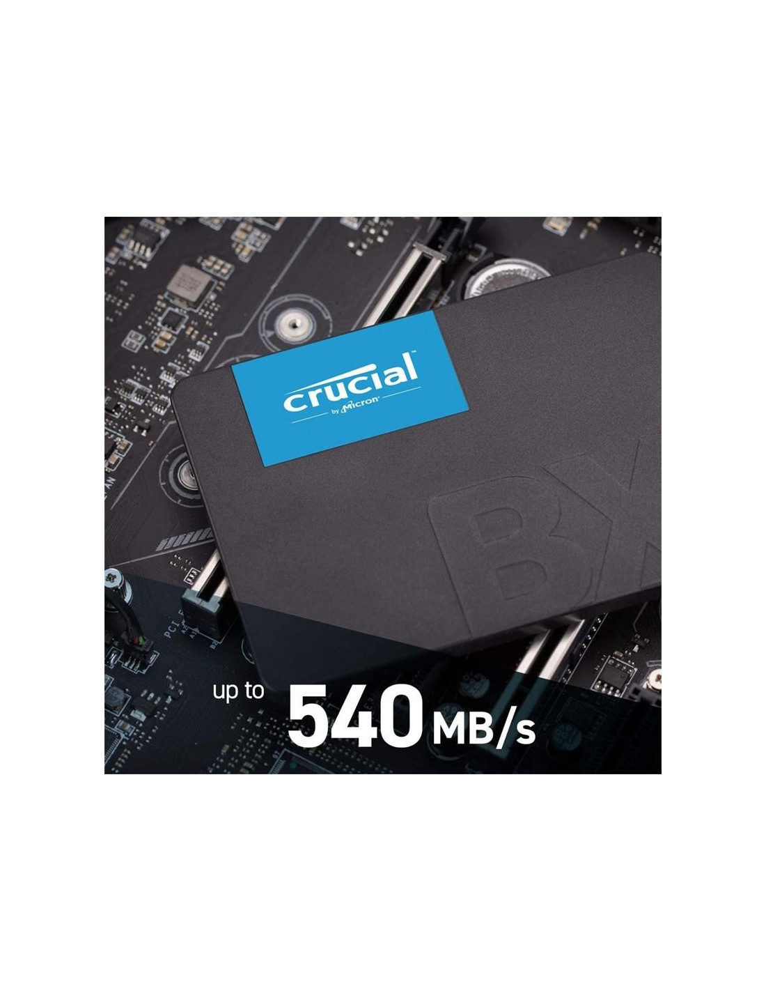 DISCO DURO SSD CRUCIAL 2TB BX500