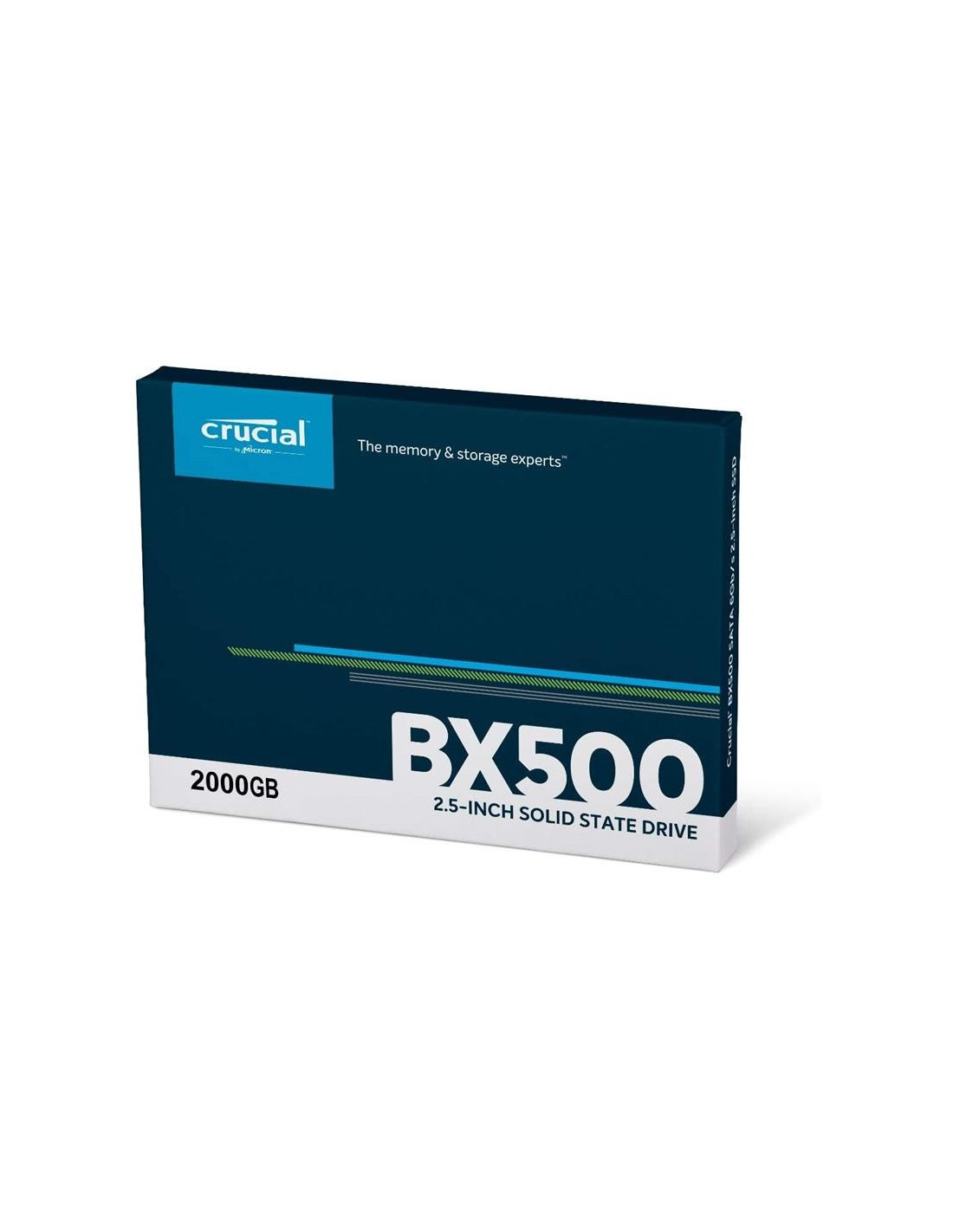 DISCO DURO SSD CRUCIAL 2TB BX500