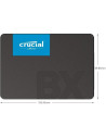 DISCO DURO SSD CRUCIAL 2TB BX500