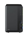 UNIDAD NAS SYNOLOGY 2 HDD/SSD DISKTATION CPU 1.7GHZ 4 NUCLEOS
