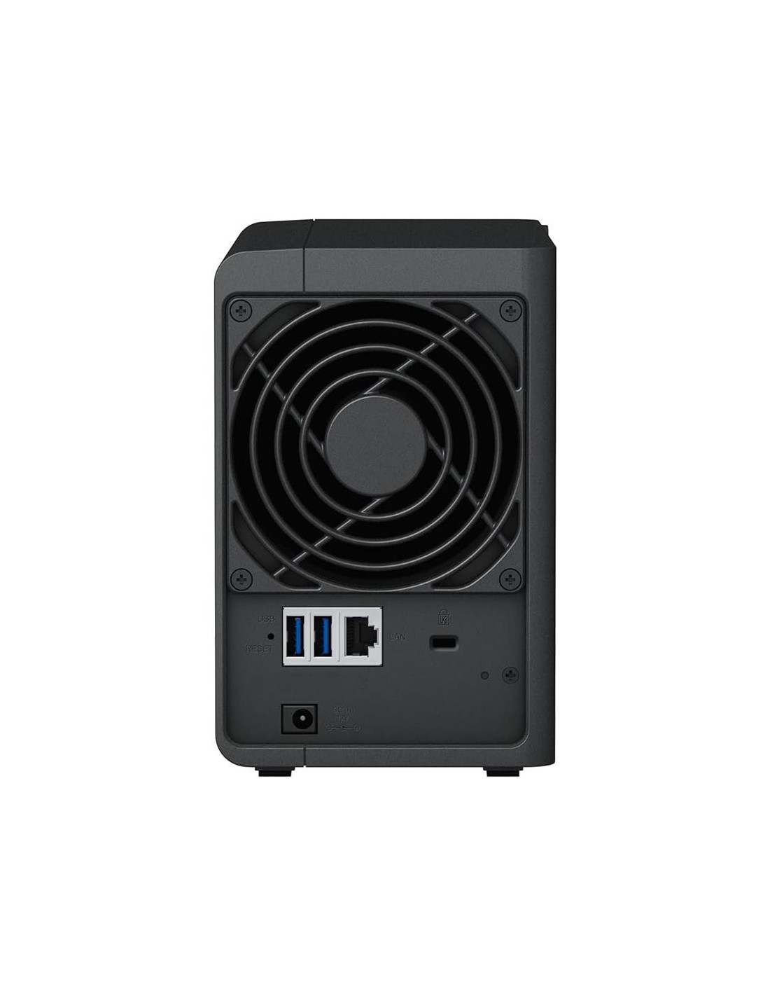 UNIDAD NAS SYNOLOGY 2 HDD/SSD DISKTATION CPU 1.7GHZ 4 NUCLEOS