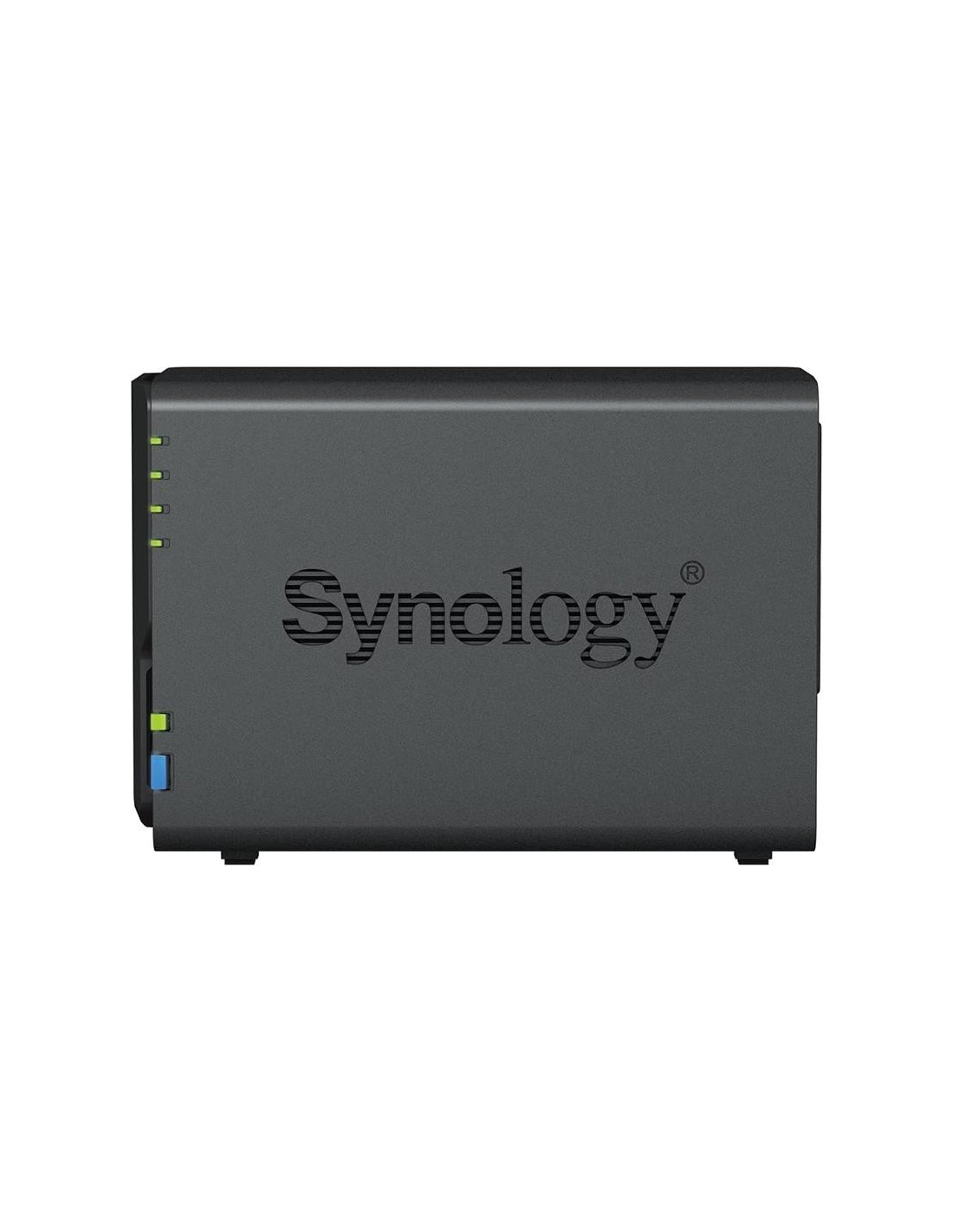 UNIDAD NAS SYNOLOGY 2 HDD/SSD DISKTATION CPU 1.7GHZ 4 NUCLEOS