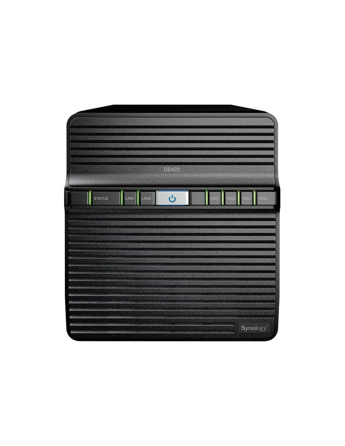 UNIDAD NAS SYNOLOGY 4 HDD/SSD DISKTATION CPU 1.7GHZ 4 NUCLEOS