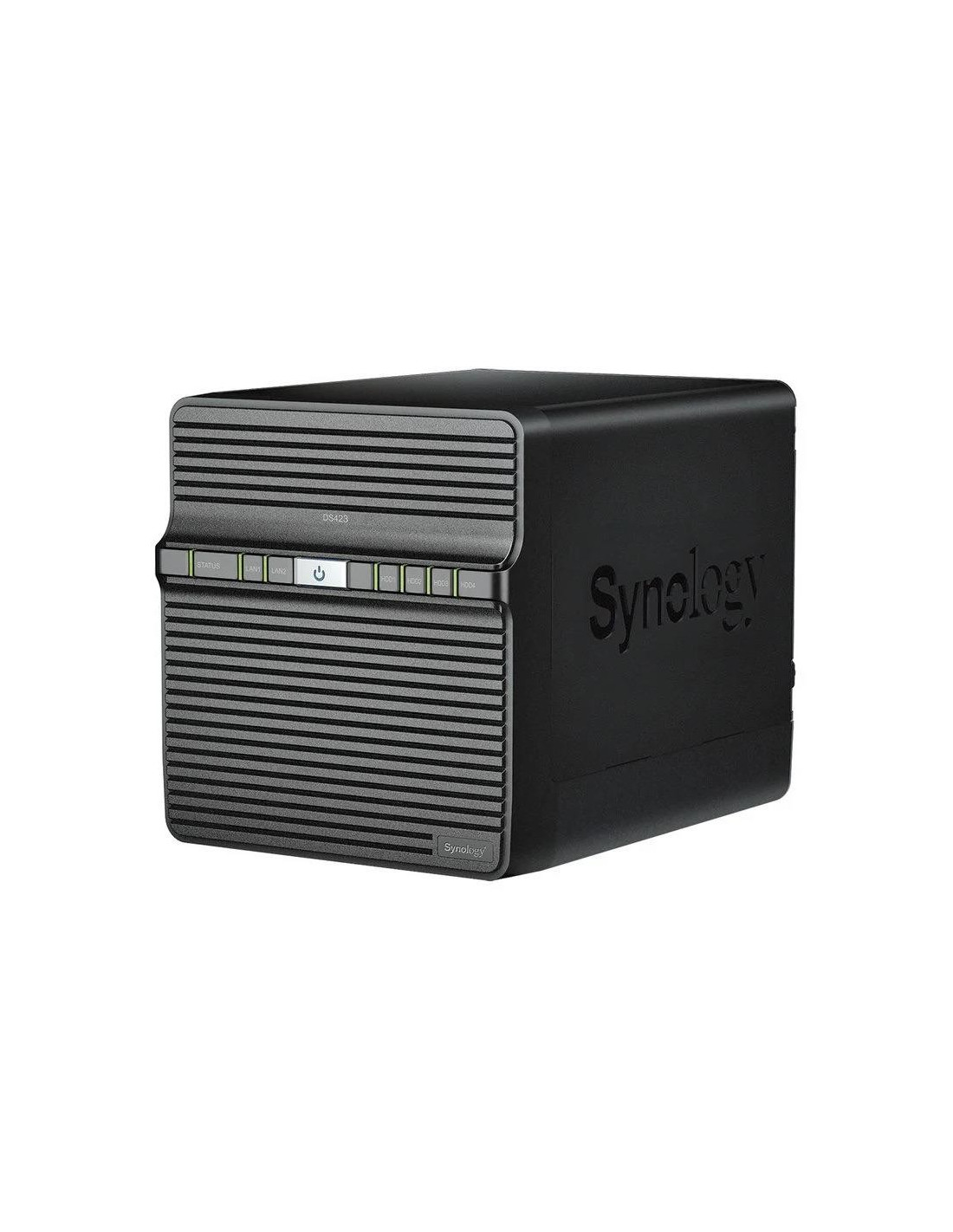 UNIDAD NAS SYNOLOGY 4 HDD/SSD DISKTATION CPU 1.7GHZ 4 NUCLEOS