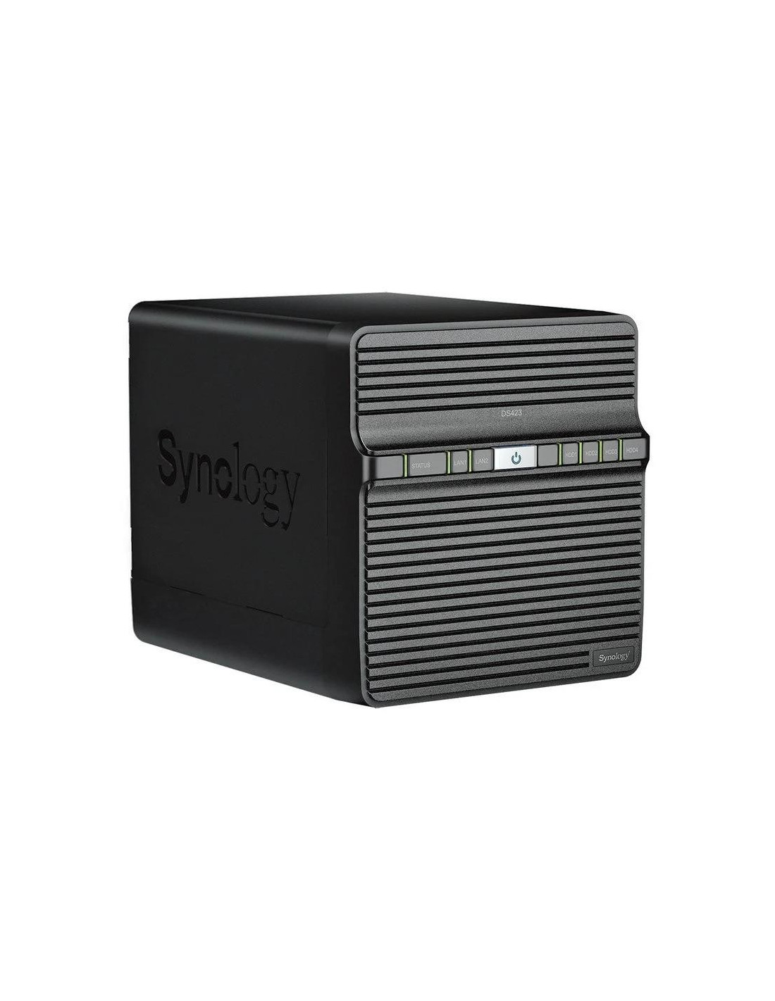 UNIDAD NAS SYNOLOGY 4 HDD/SSD DISKTATION CPU 1.7GHZ 4 NUCLEOS