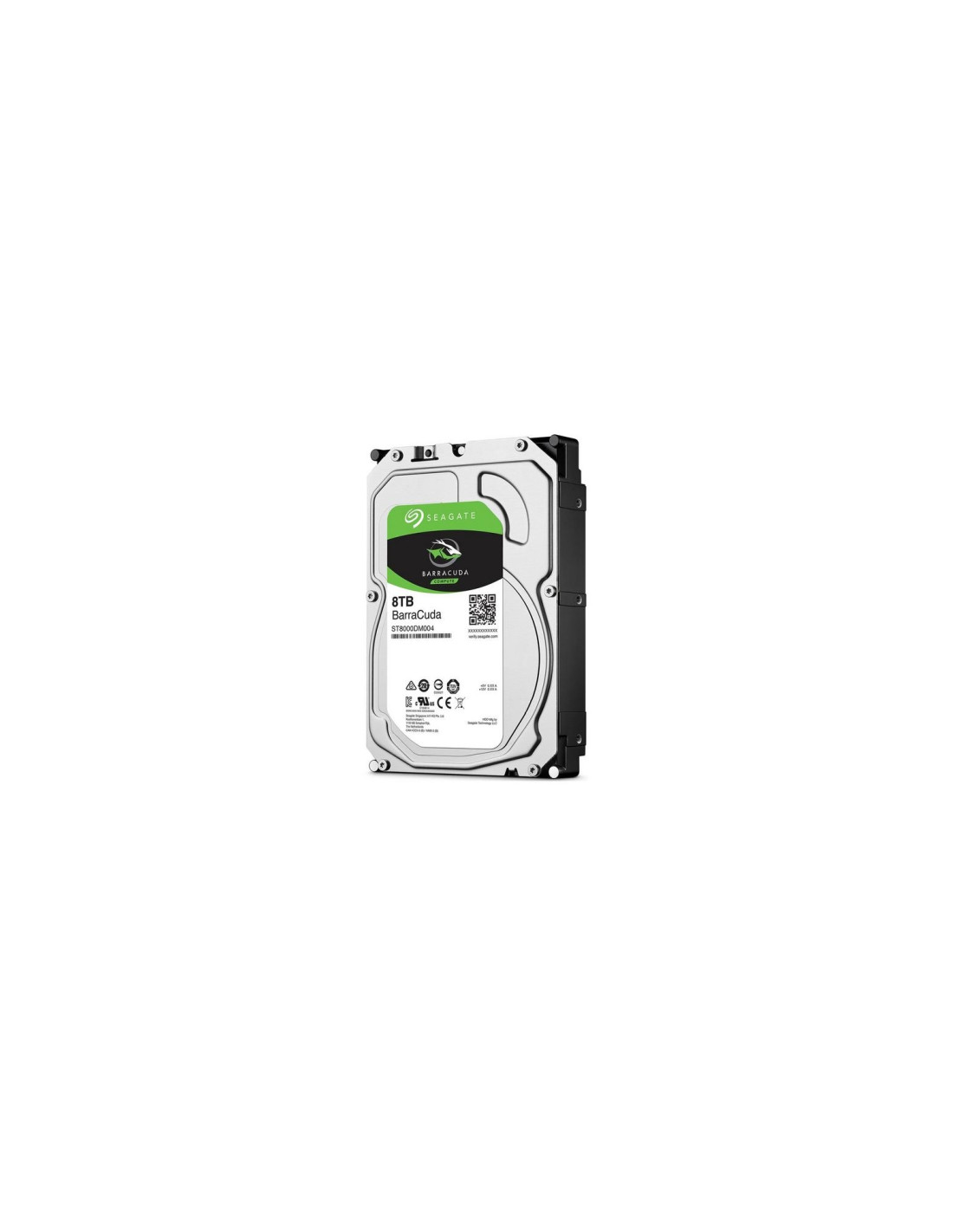 SEAGATE BARRACUDA ST8000DM004 DISCO 3.5 8000 Gb SATA III