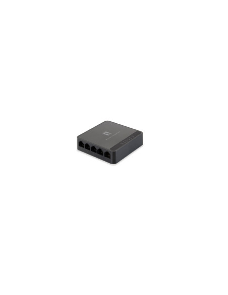 LevelOne GEU-0522 switch Gigabit Ethernet (10/100/1000) Negro
