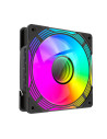 VENTILADOR GM 12CM ADICIONAL GAMING CHASIS ARGB SILENCIOSO BLACK