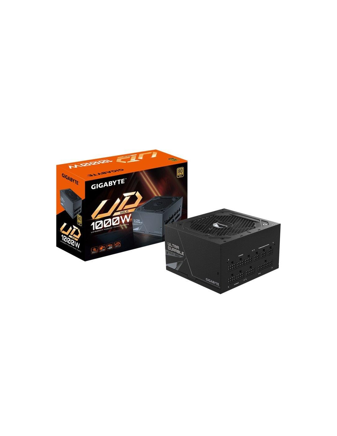 FUENTE DE ALIMENTACION GIGABYTE 1000W  80+ MODULAR ATX GOLD