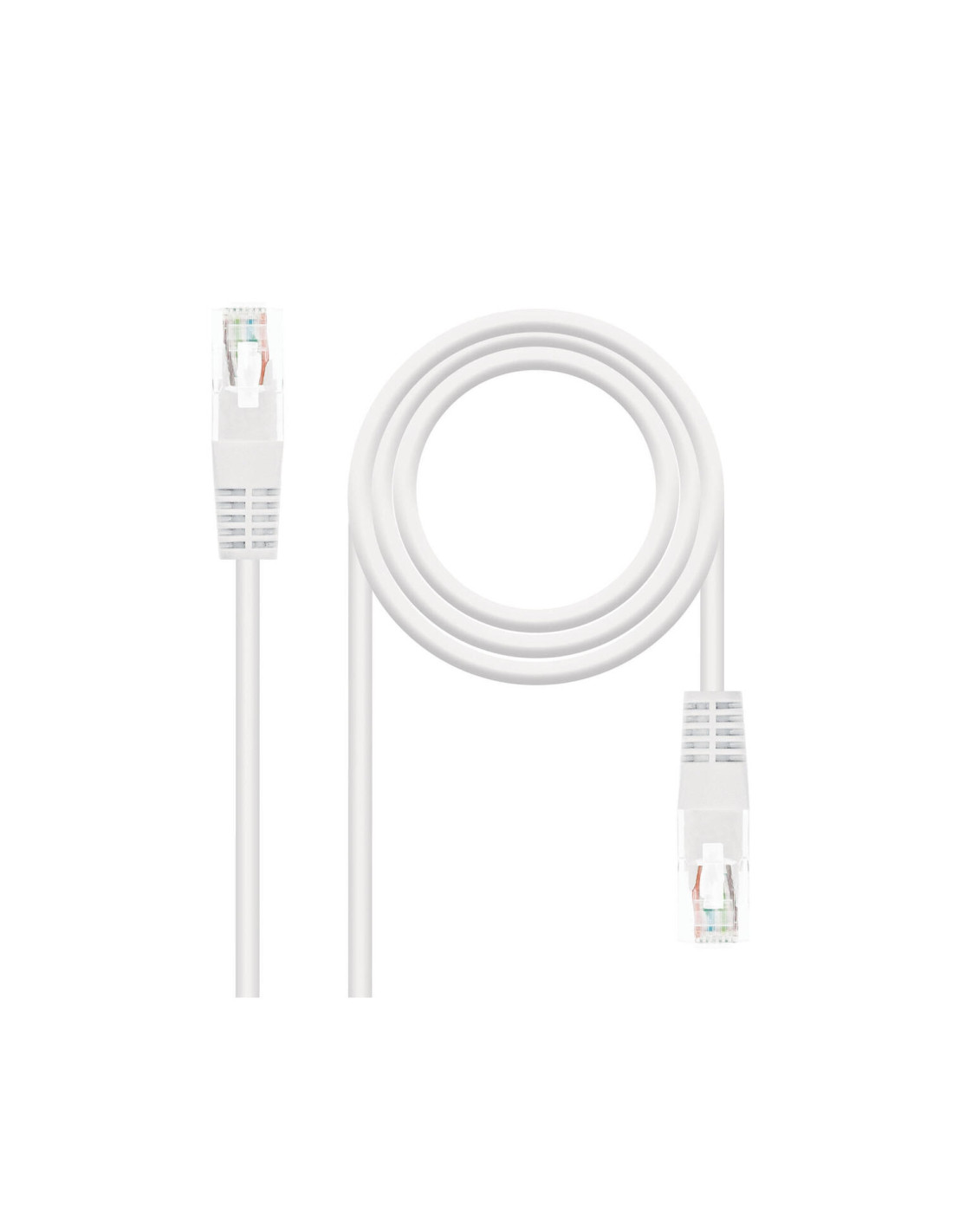 LATIGUILLO NANOCABLE CAT 5 UTP 3METROS BLANCO 10.20.0103-W