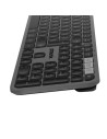 TECLADO PHOENIX K300 MULTIDISPOSITIVO WIRELESS BLACK