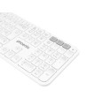 TECLADO PHOENIX K300 MULTIDISPOSITIVO WIRELESS WHITE