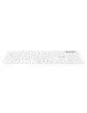 TECLADO PHOENIX K300 MULTIDISPOSITIVO WIRELESS WHITE