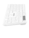 TECLADO PHOENIX K300 MULTIDISPOSITIVO WIRELESS WHITE