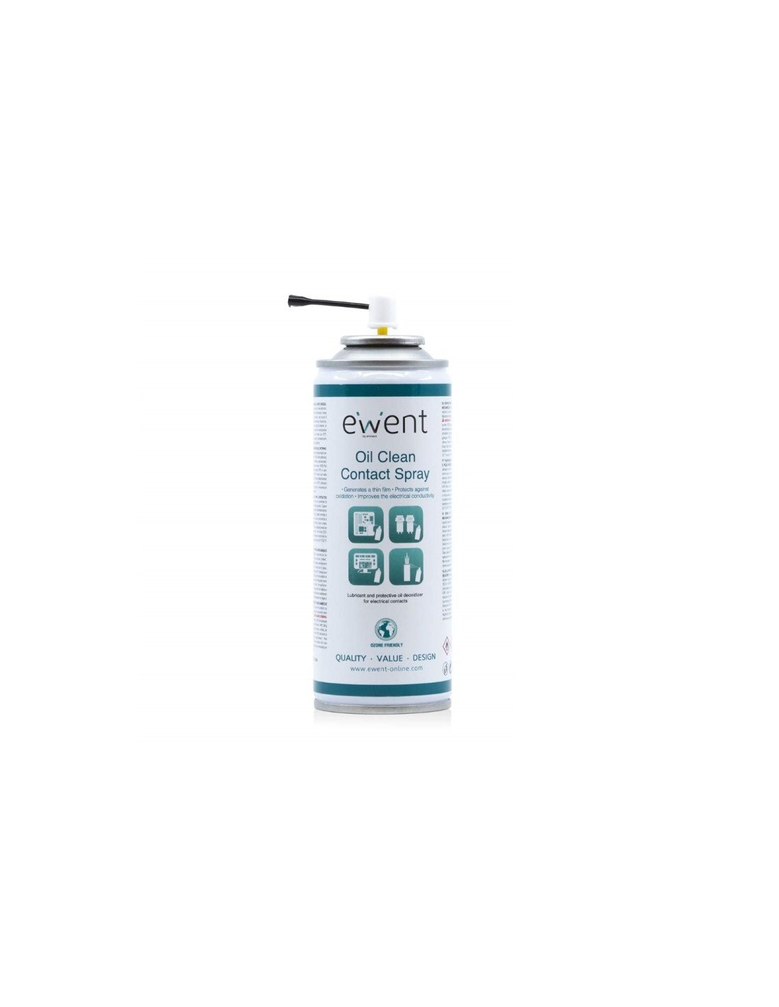 EWENT EW5615 SPRAY LIMPIADOR PULVERIZADOR DE REFRIGERACION A BASE DE ACEITE