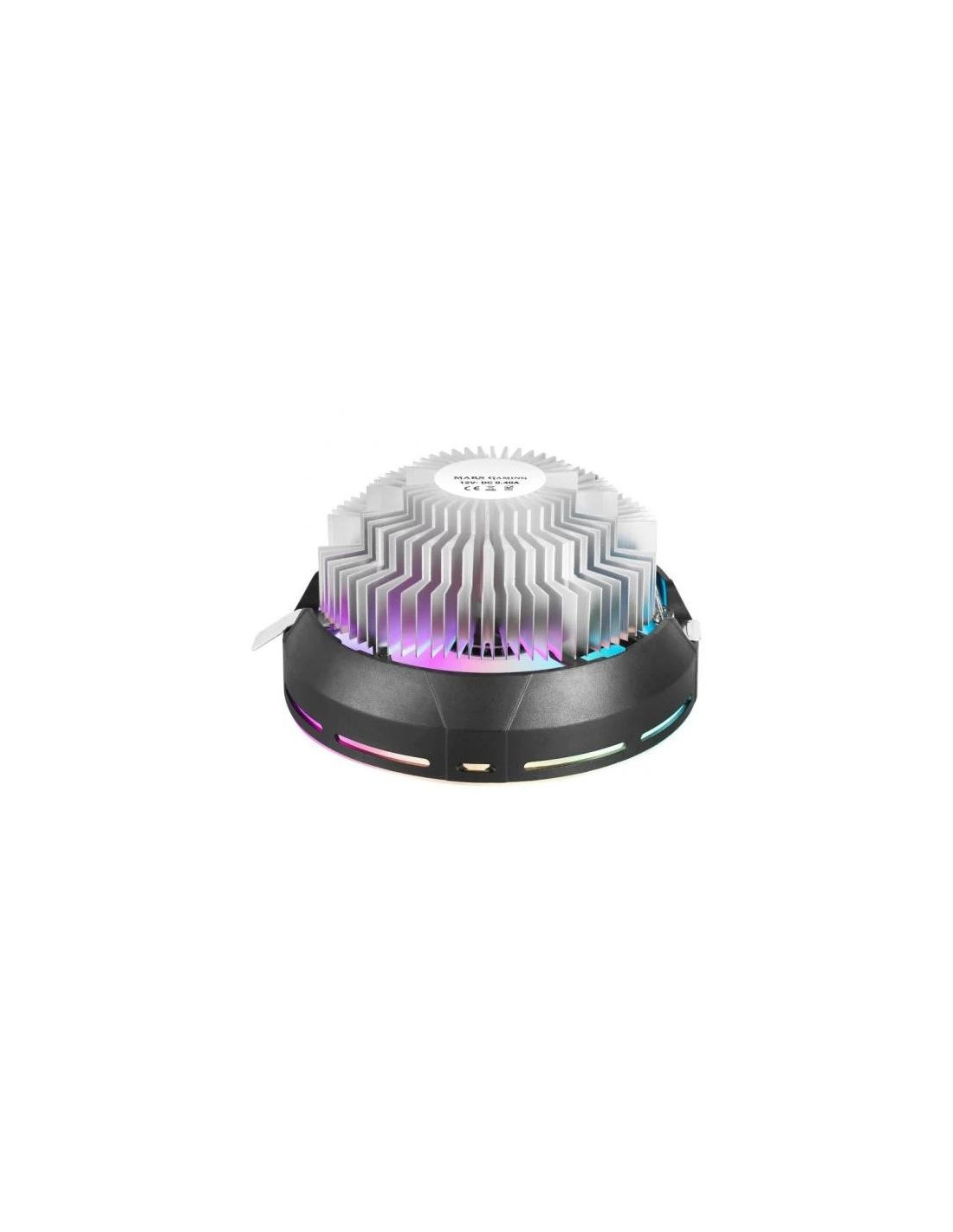 VENTILADOR + DISIPADOR CPU MARS GAMING MCPU120 RGB 12CM