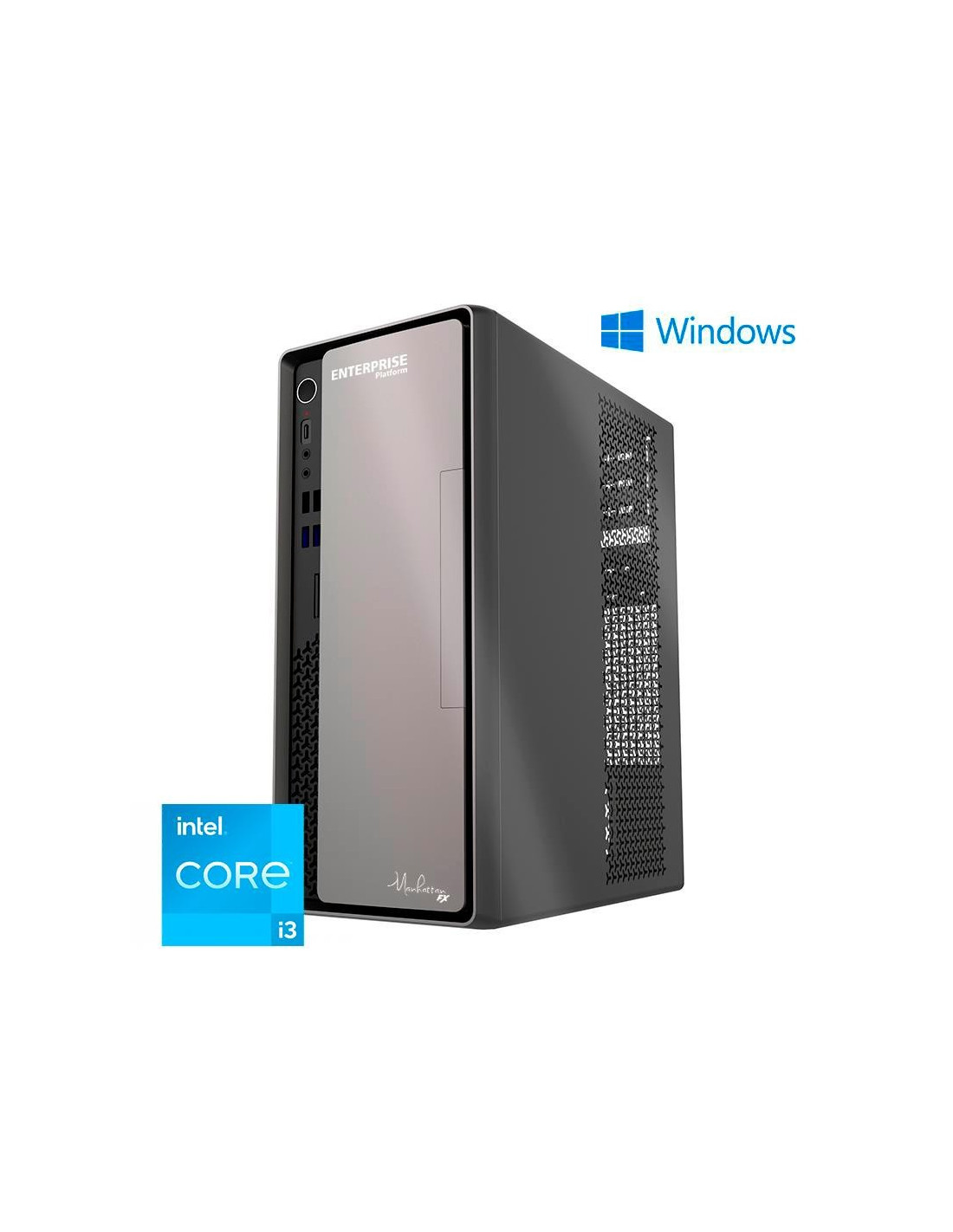 ORDENADOR ENTERPRISE MANHATTAN FX I3 12100/8GB/SSD1TBM2/LMT/5Y/W11PRO