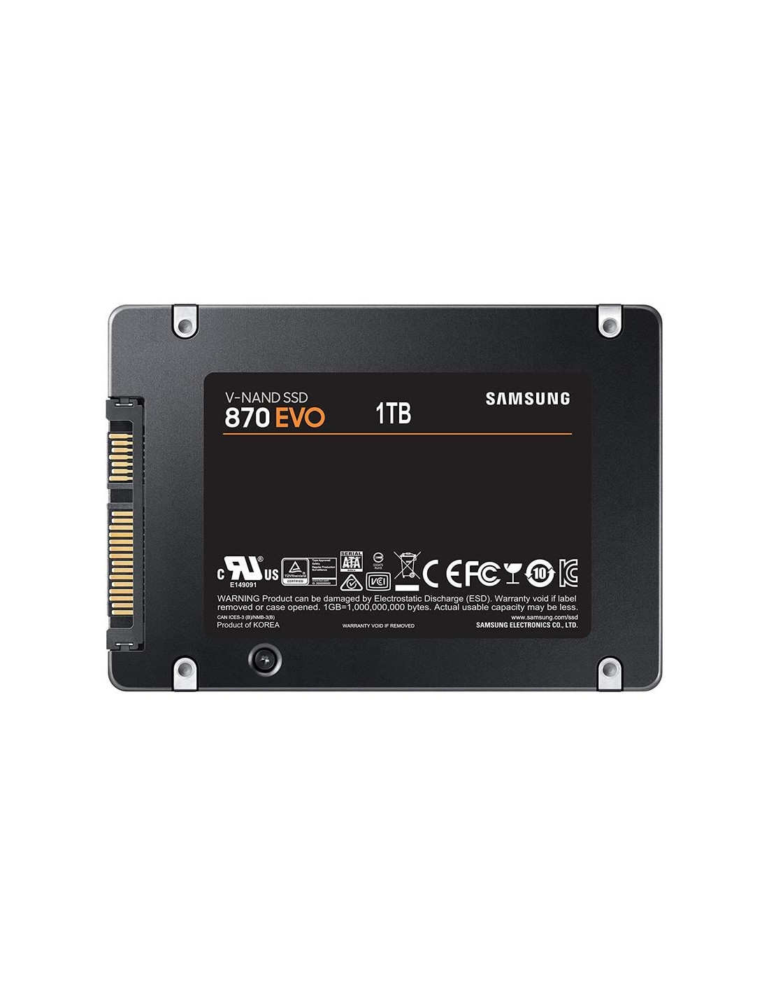DISCO DURO SSD SAMSUNG 1TB 870 EVO