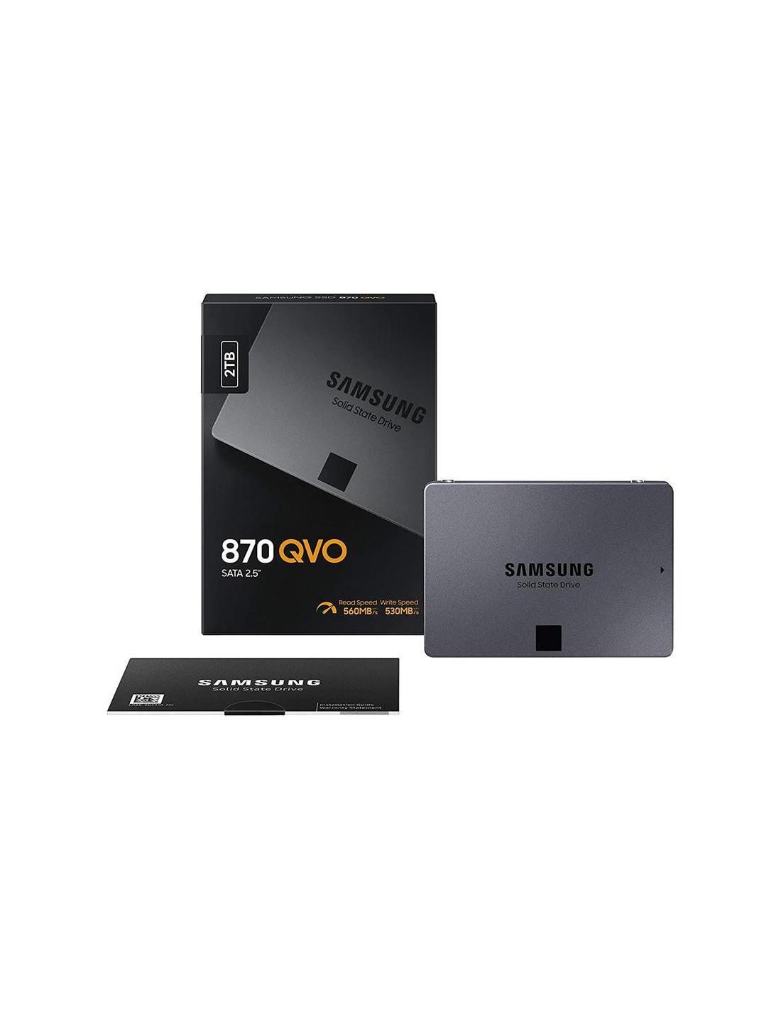 DISCO DURO SSD SAMSUNG 2TB 870 QVO SATA