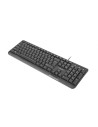 TECLADO NATEC TROUT SLIM USB MULTIMEDIA BLACK