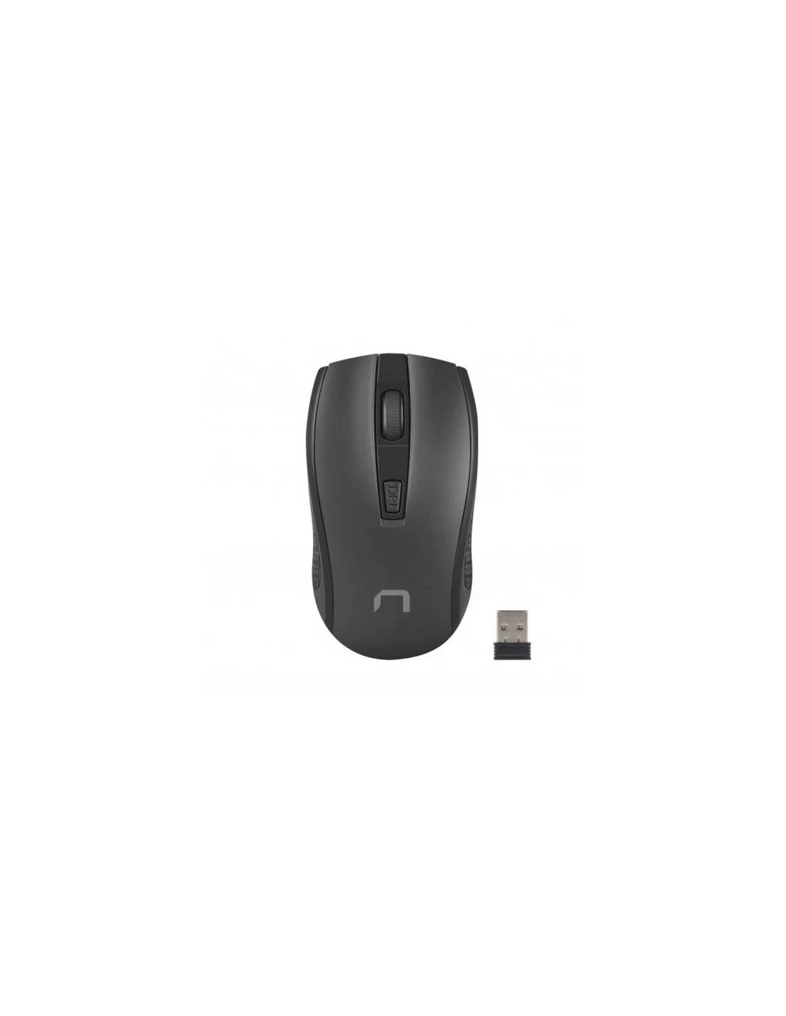 RATON NATEC JAY 2 1600DPI WIRELESS BLACK
