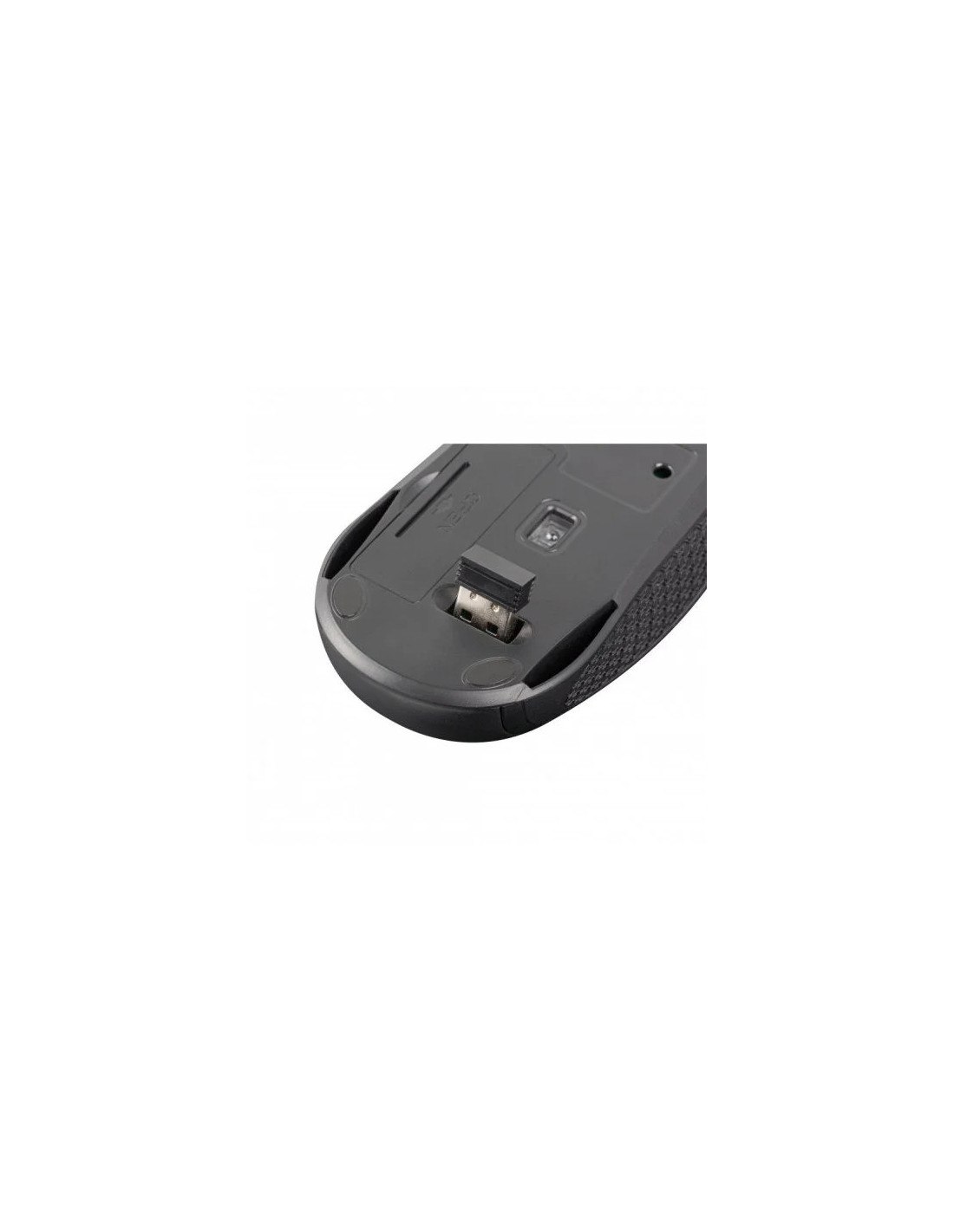RATON NATEC JAY 2 1600DPI WIRELESS BLACK
