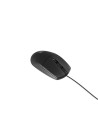 RATON NATEC RUFF 2 1000DPI USB BLACK