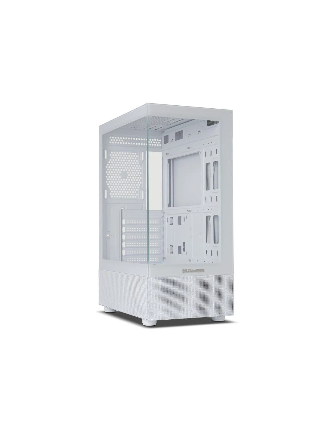 CAJA ORDENADOR GAMING NOX HUMMER VISION ATX WHITE