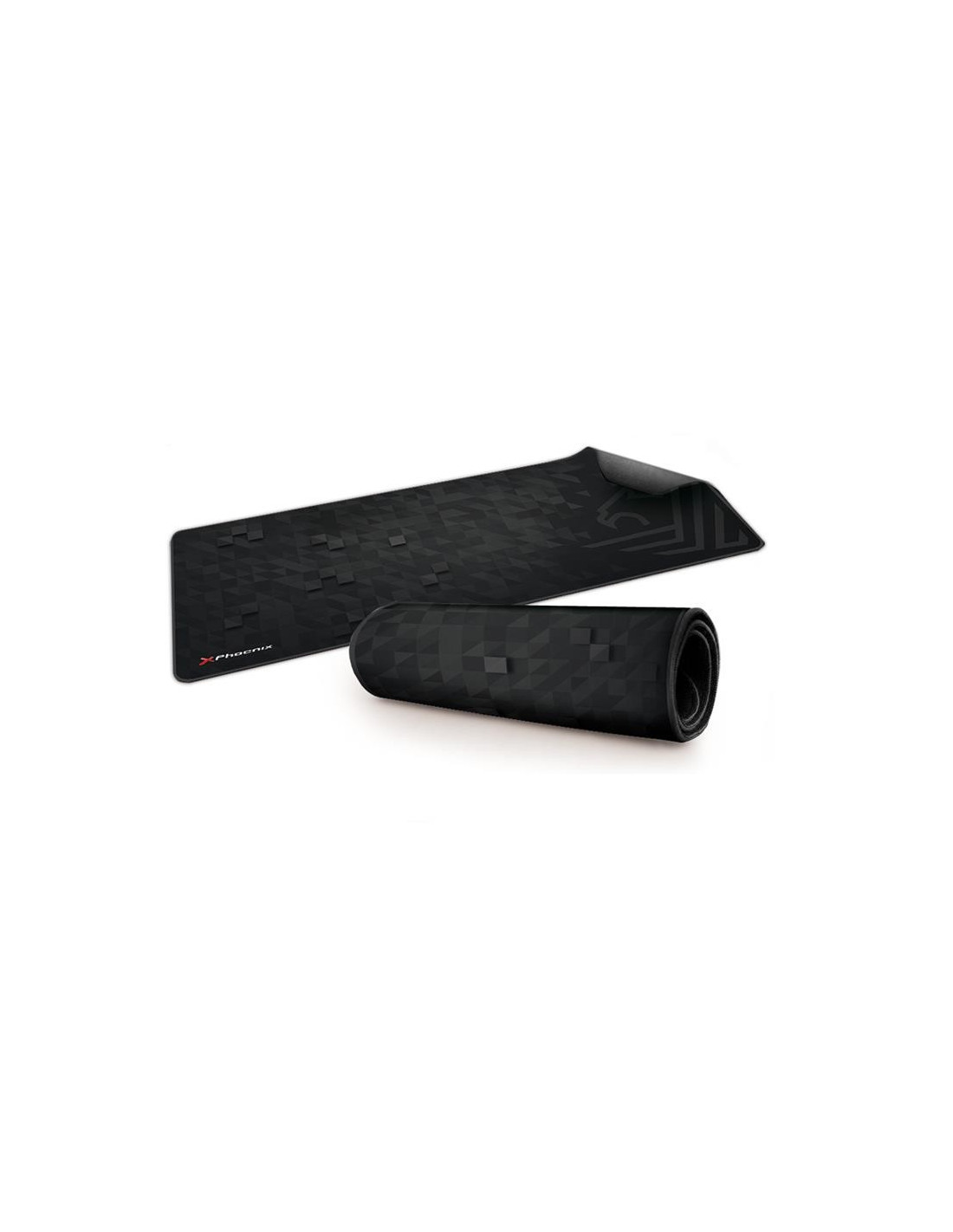 ALFOMBRILLA PHOENIX GAMING ANTIDESLIZANTE 90*38 BLACK