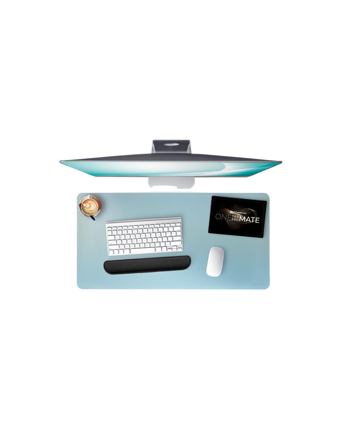 ALFOMBRILLA PHOENIX CUERO ANTIDESLIZANTE IMPERMEABLE 400X800MM BLUE