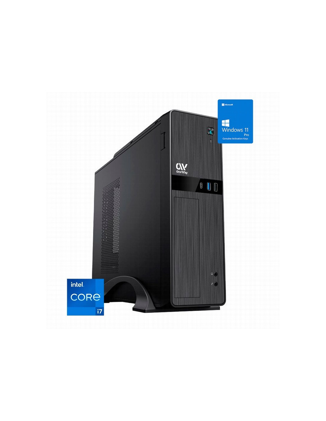 ORDENADOR ONEWAY POLARIS SFF I7 12700K/16GB/1TB NVME/W11PRO