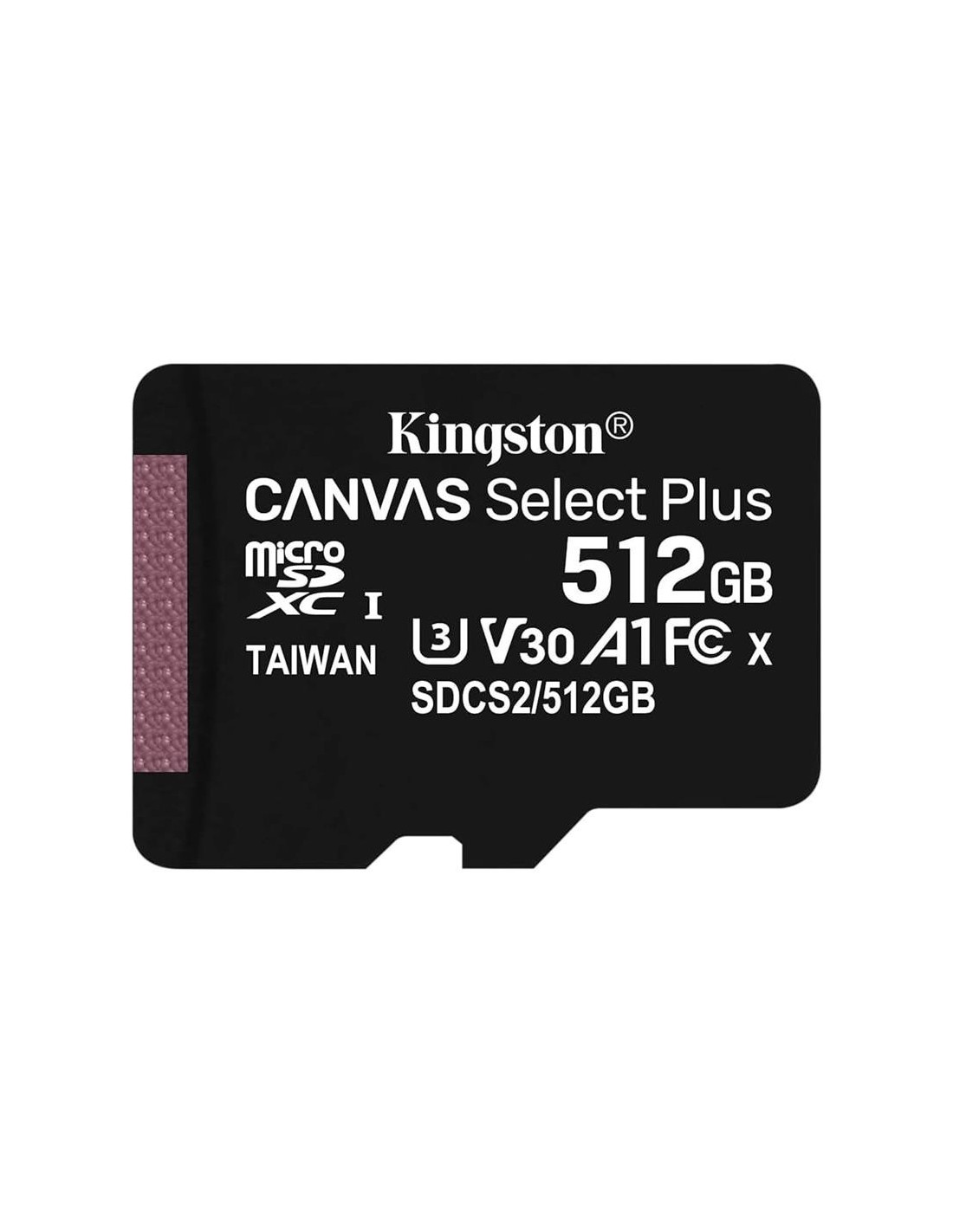 MEMORIA MICRO SD 512GB KINGSTON XC C10 + ADAPTADOR SD