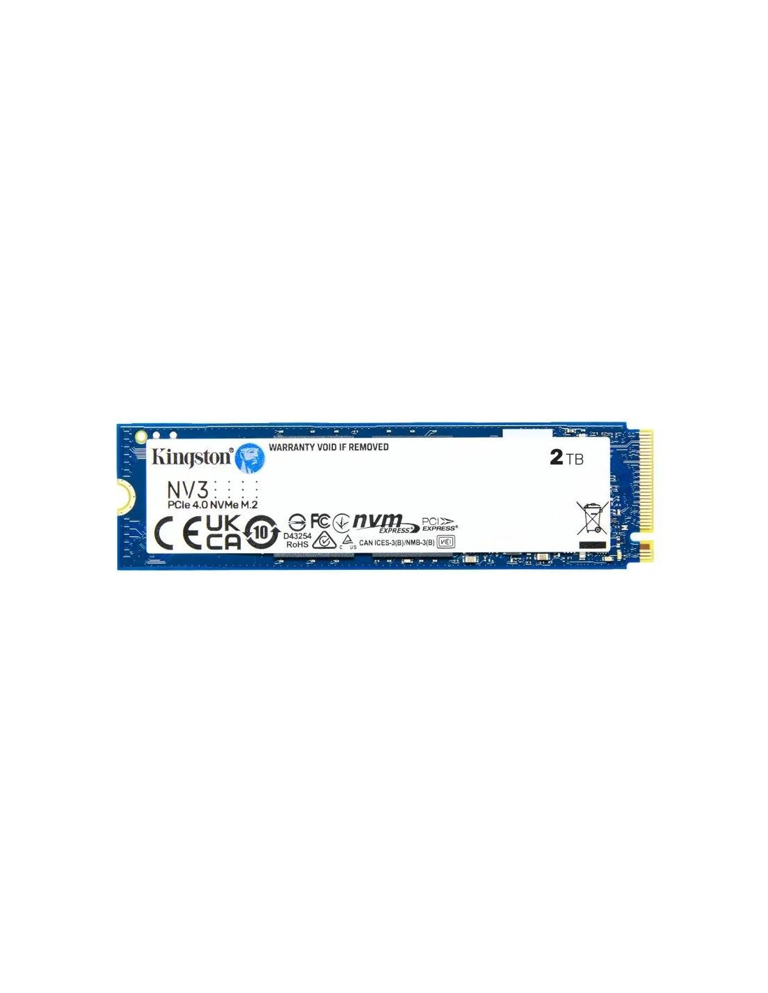 DISCO DURO SSD KINGSTON NV3 2TB M2 NVME PCIE 4.0 M.2 2280