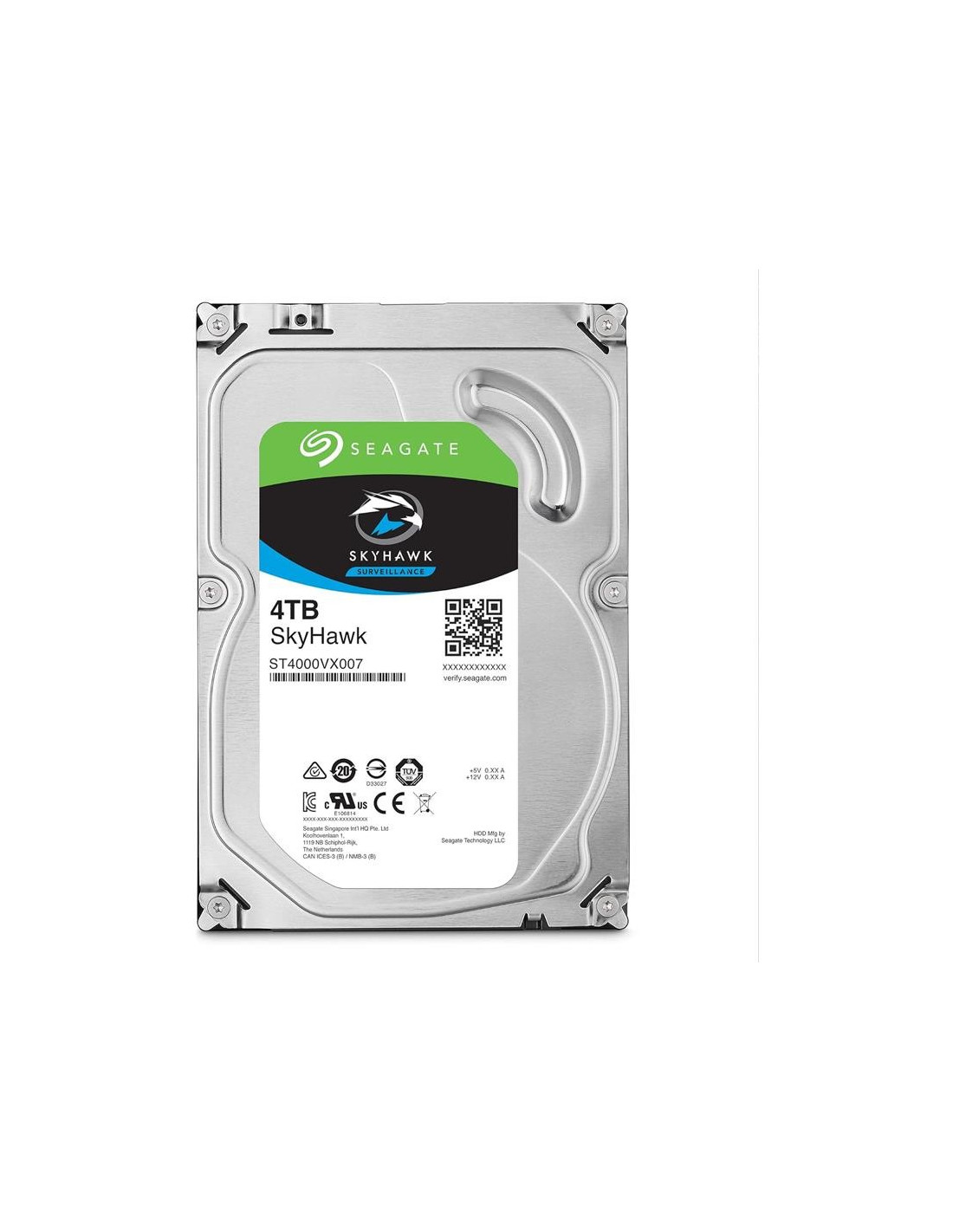 DISCO DURO SEAGATE SKYHAWK 4TB 3.5 SATA3