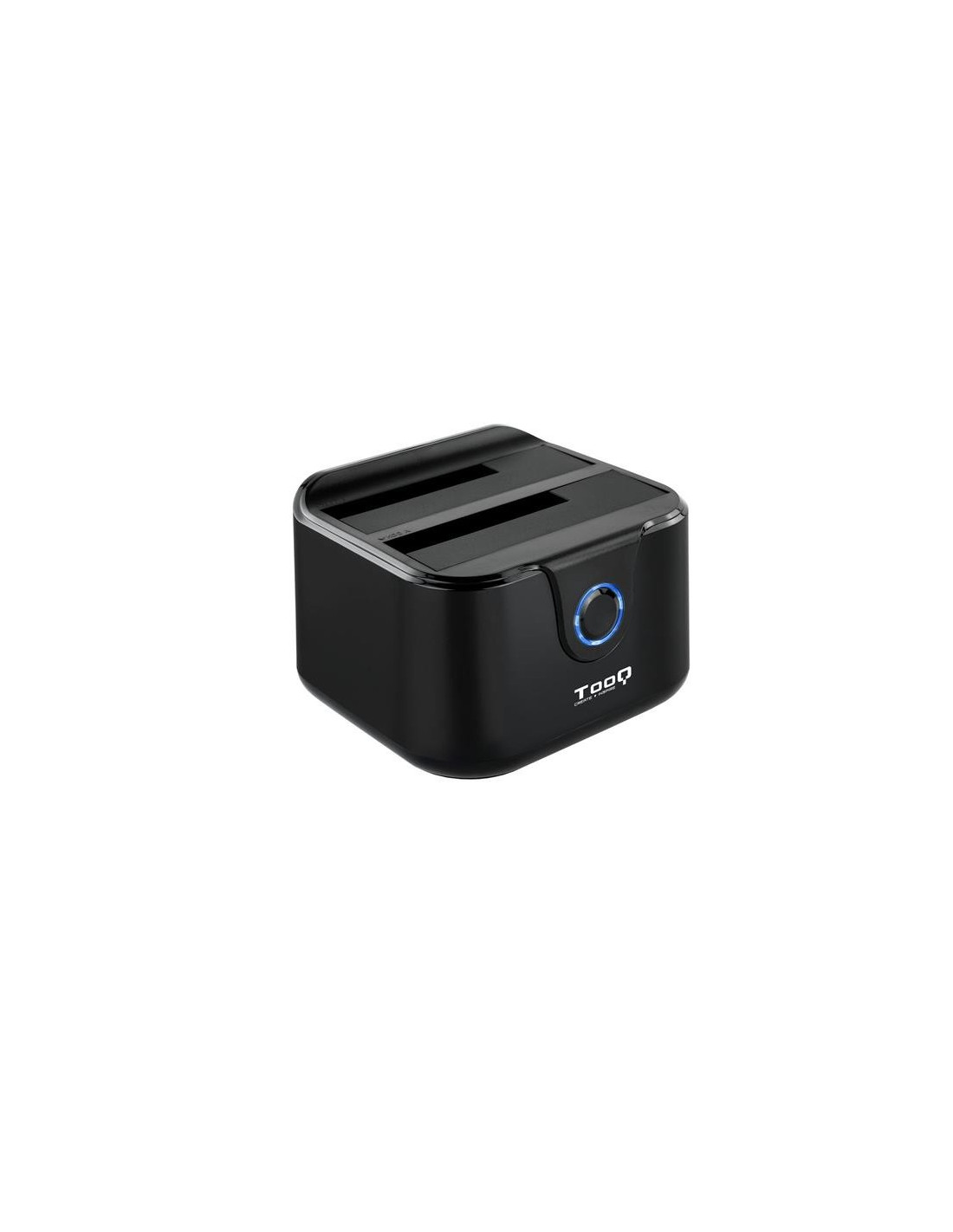 DOCK HDD TOOQ 3.5/2.5 SATA CLONE OTB USB 3.0 BLACK
