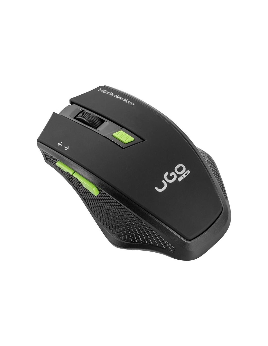 RATON UGO MY-03 1800DPI WIRELESS OPTICO BLACK