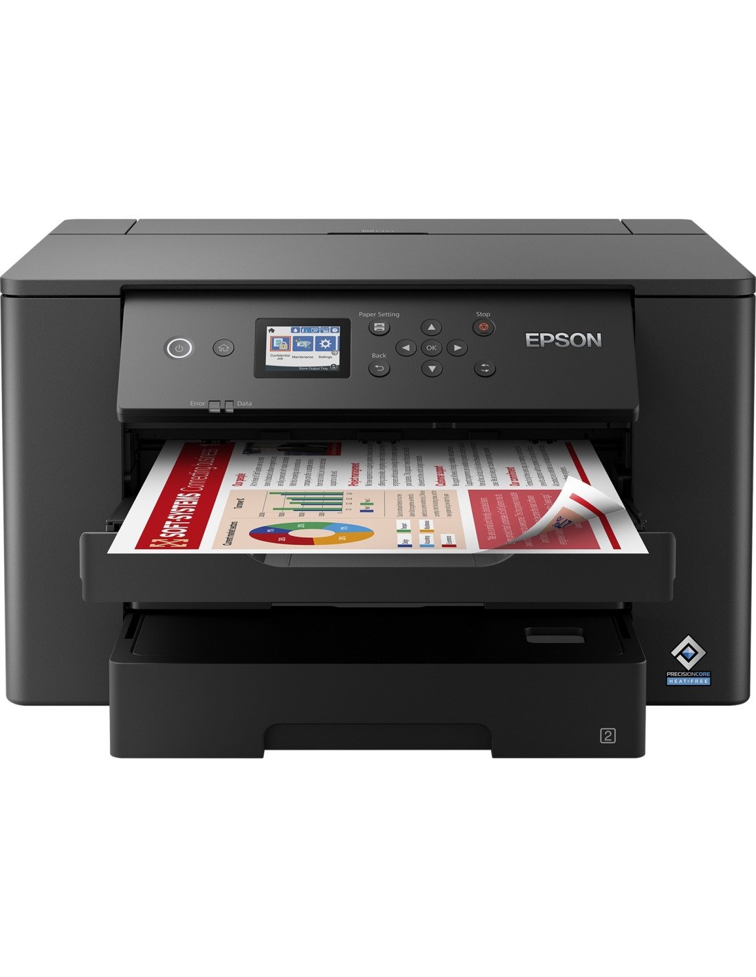 Impresora Epson WorkForce WF-7310DTW de inyección de tinta Color A3+ 4800 x 2400 DPI Wifi Negro